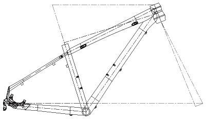 EVO DAME frame geometry